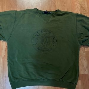 Club Monaco sweatshirt vintage